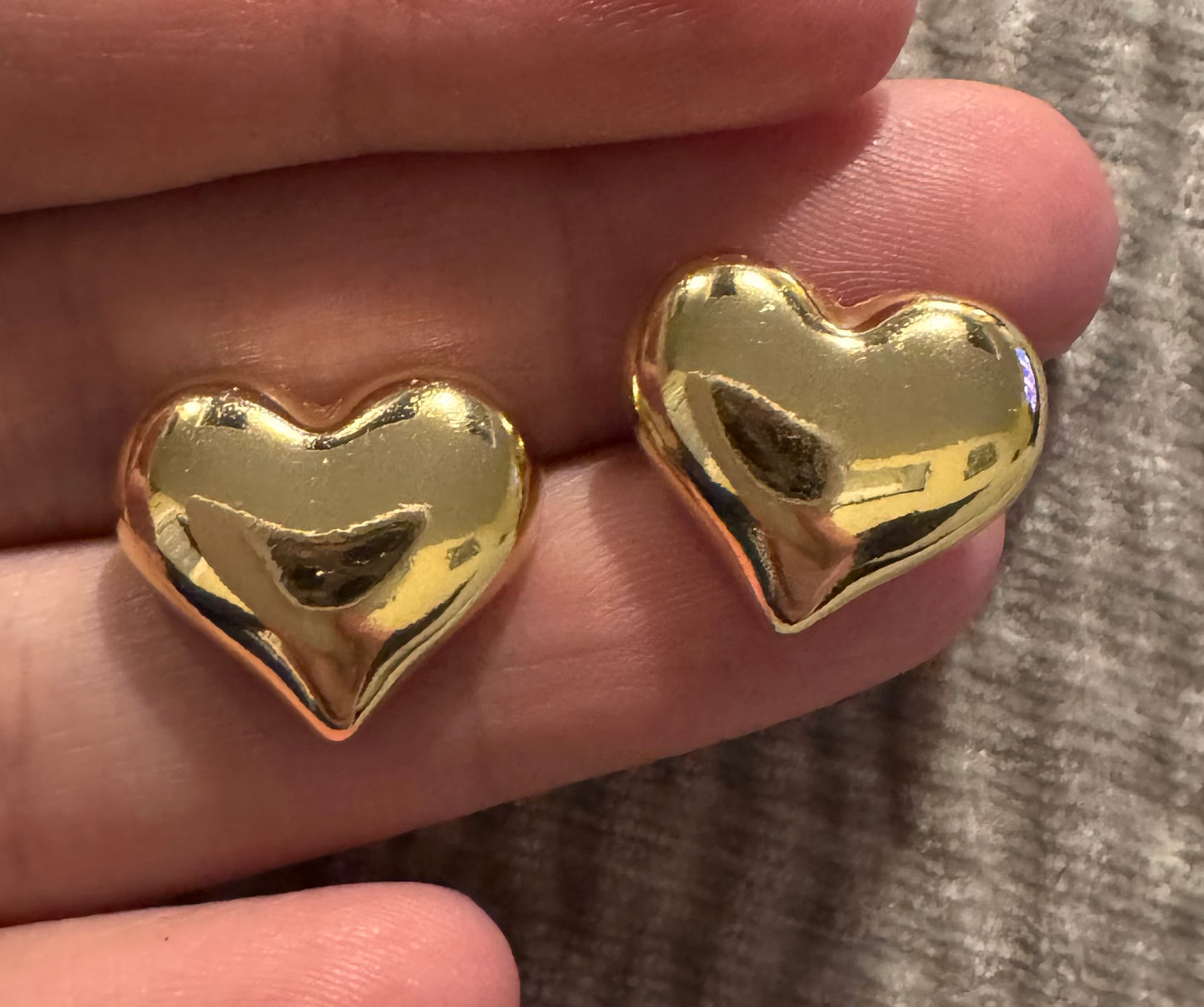 Lucy Heart Earrings