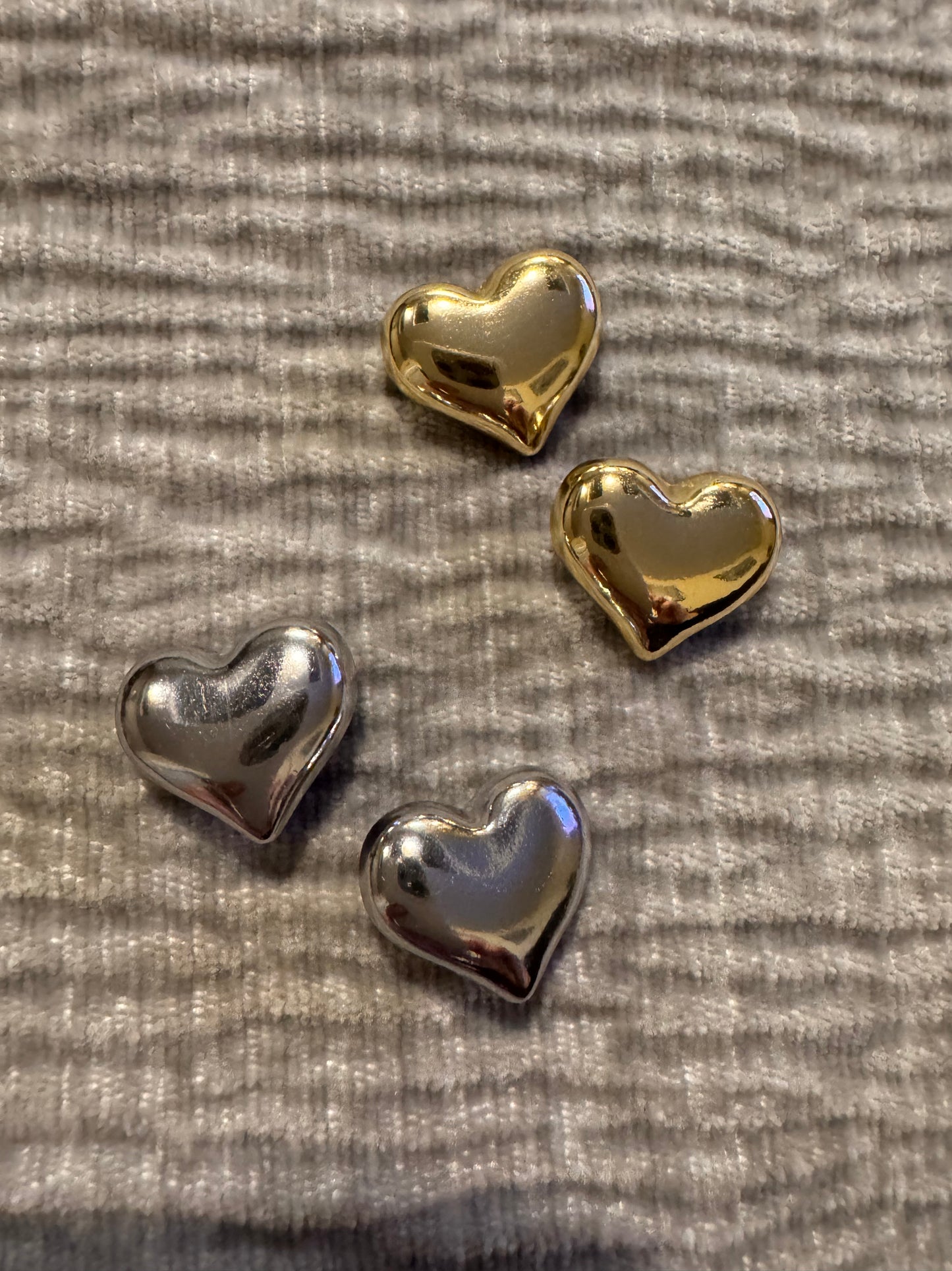 Lucy Heart Earrings