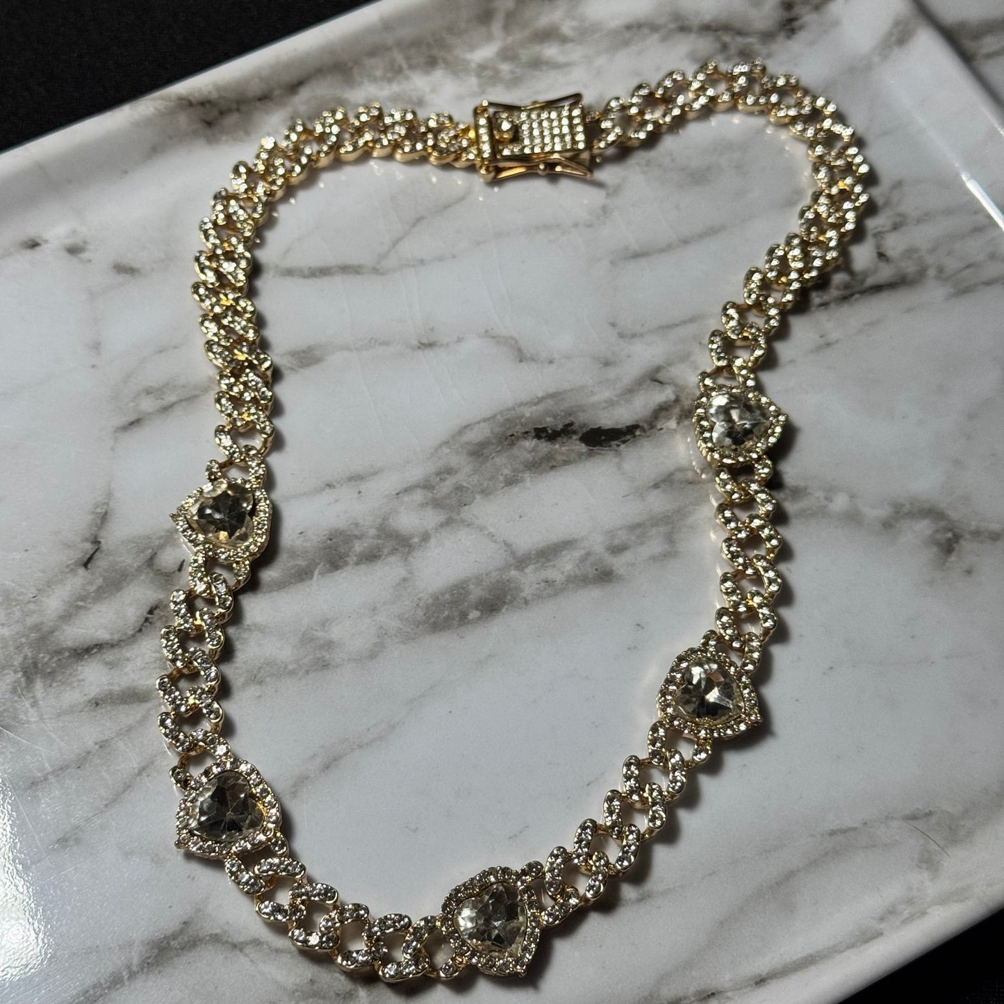 Melissa Heart Necklace