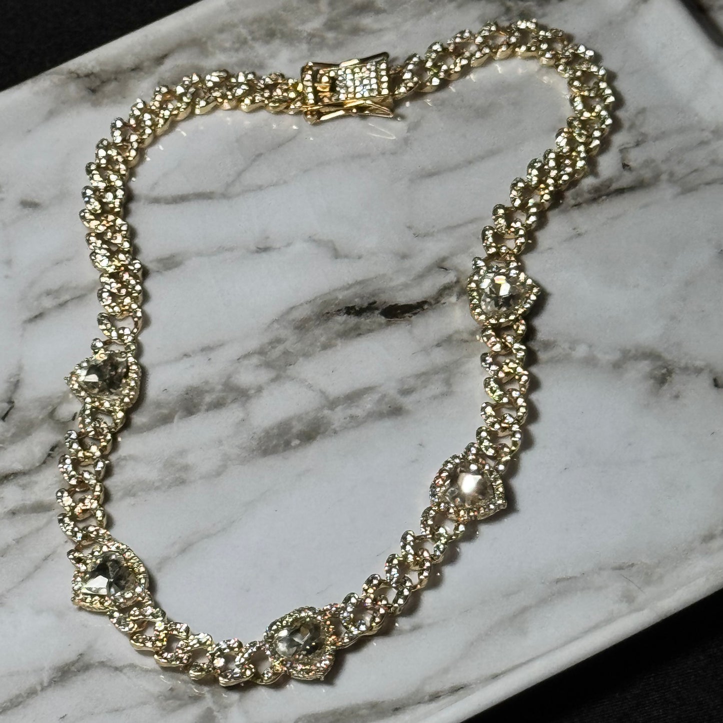 Melissa Heart Necklace