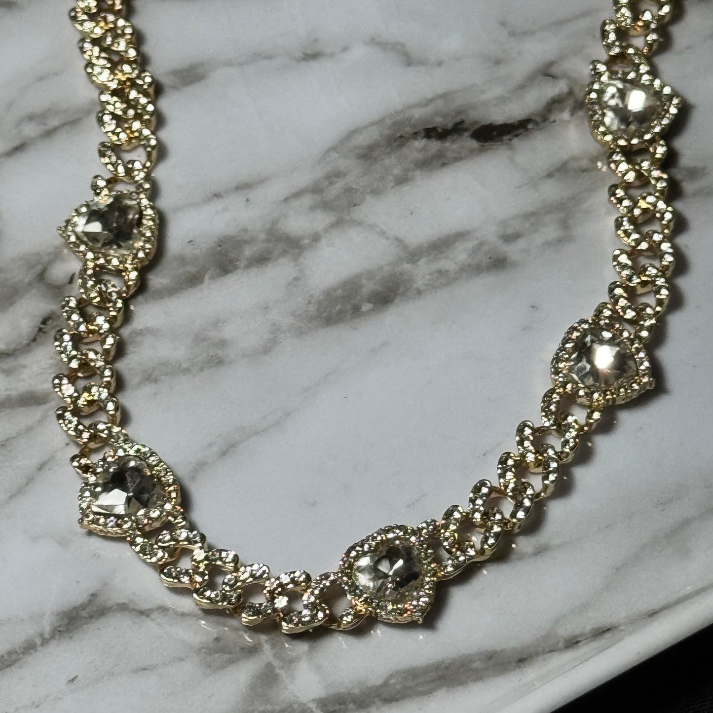 Melissa Heart Necklace