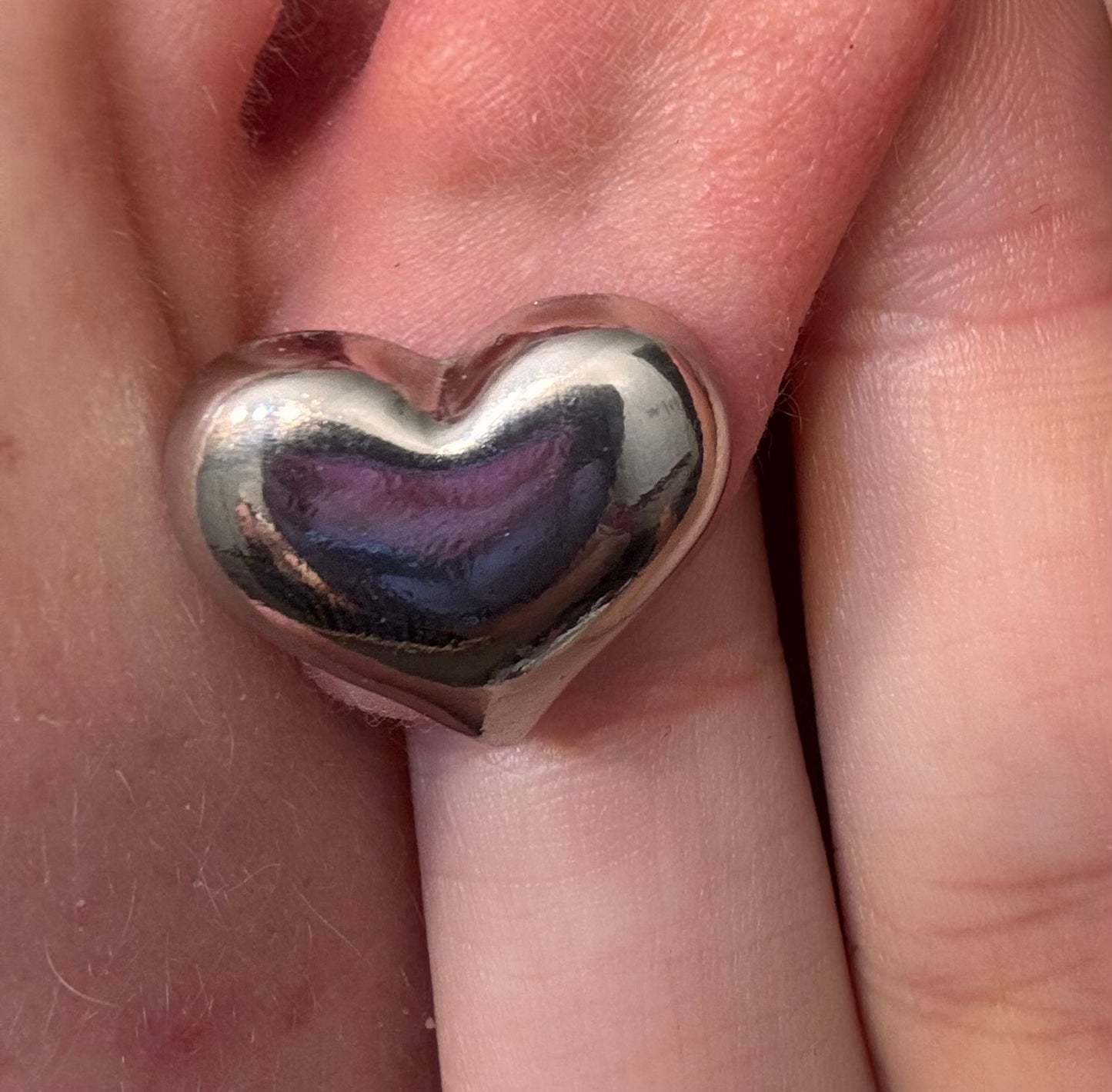 Lucy Heart Earrings