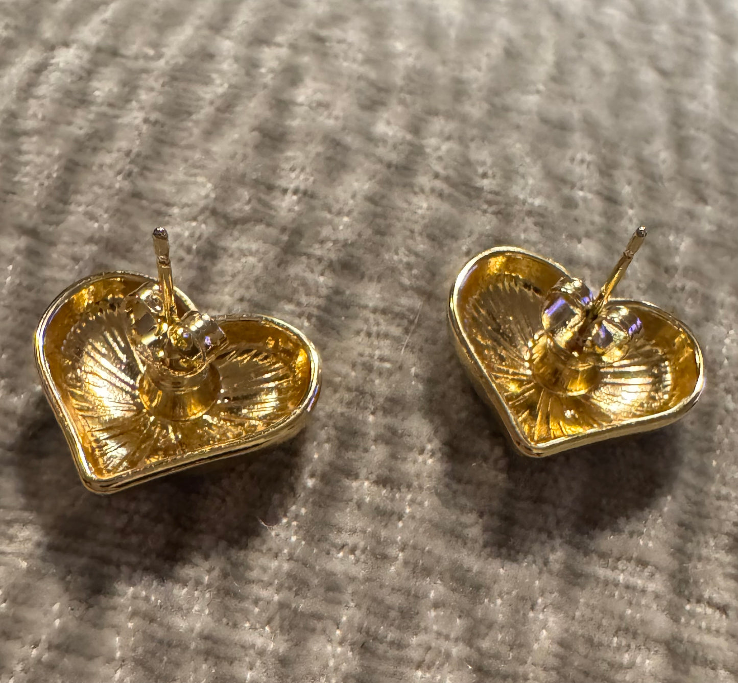 Lucy Heart Earrings