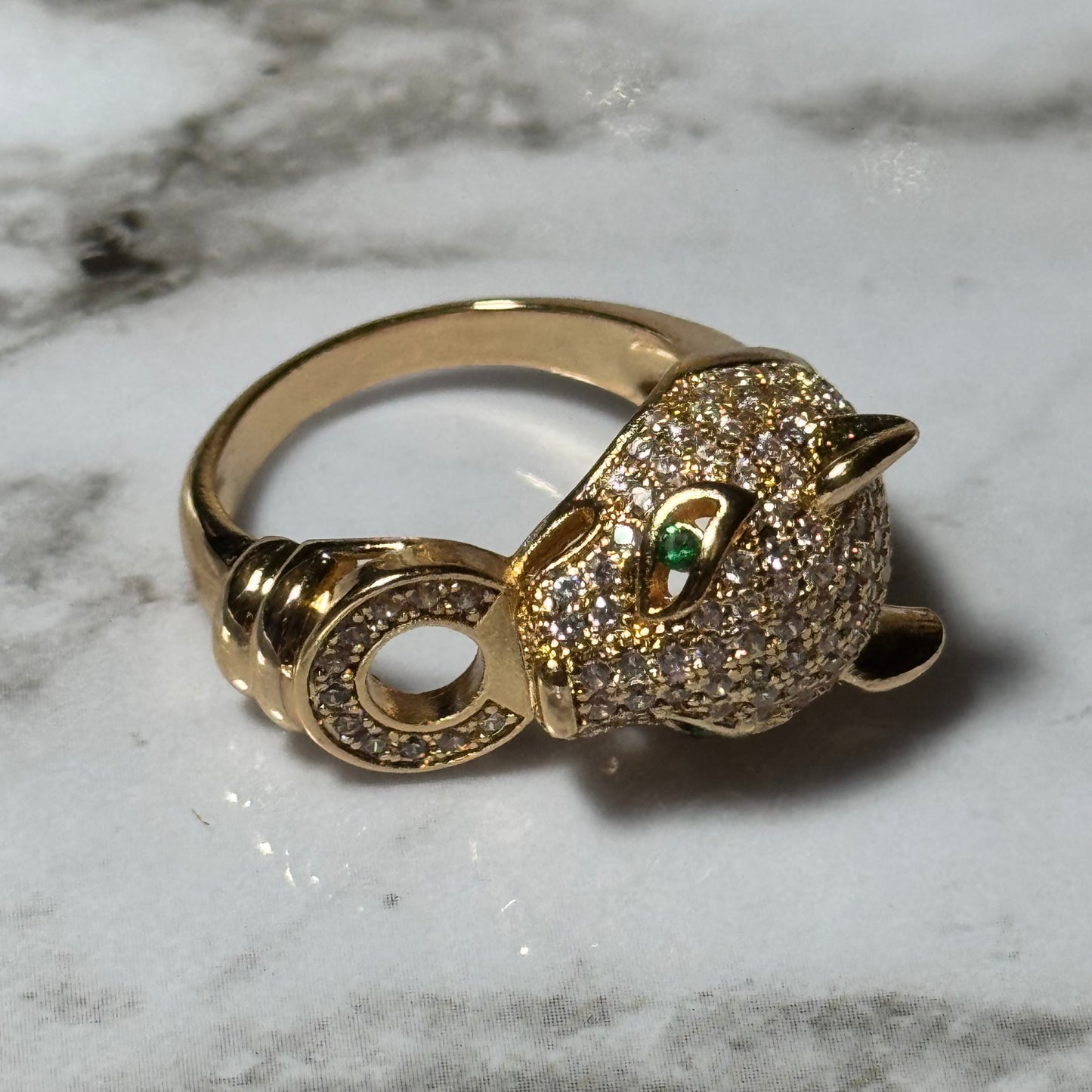 Leopard ring