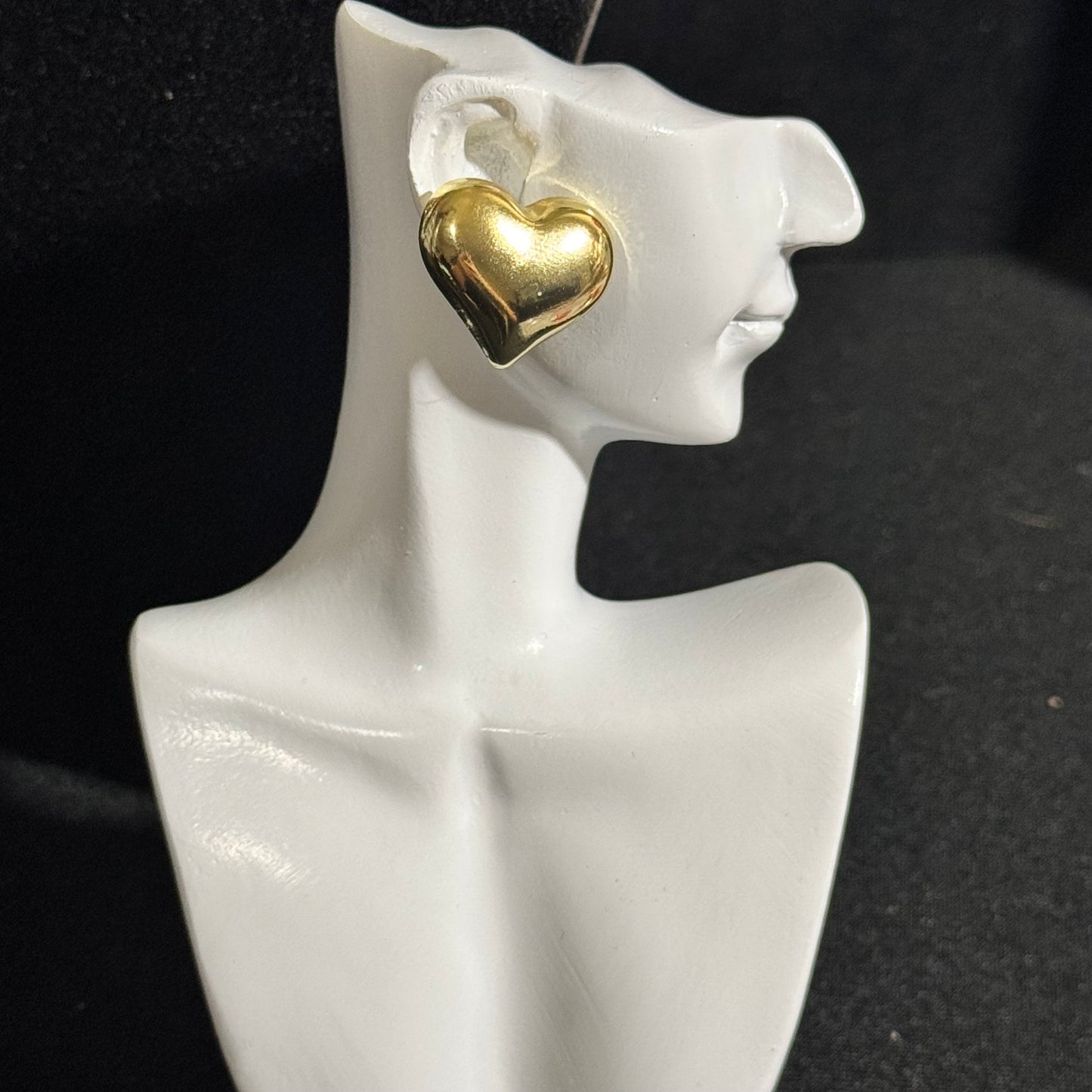 Lucy Heart Earrings