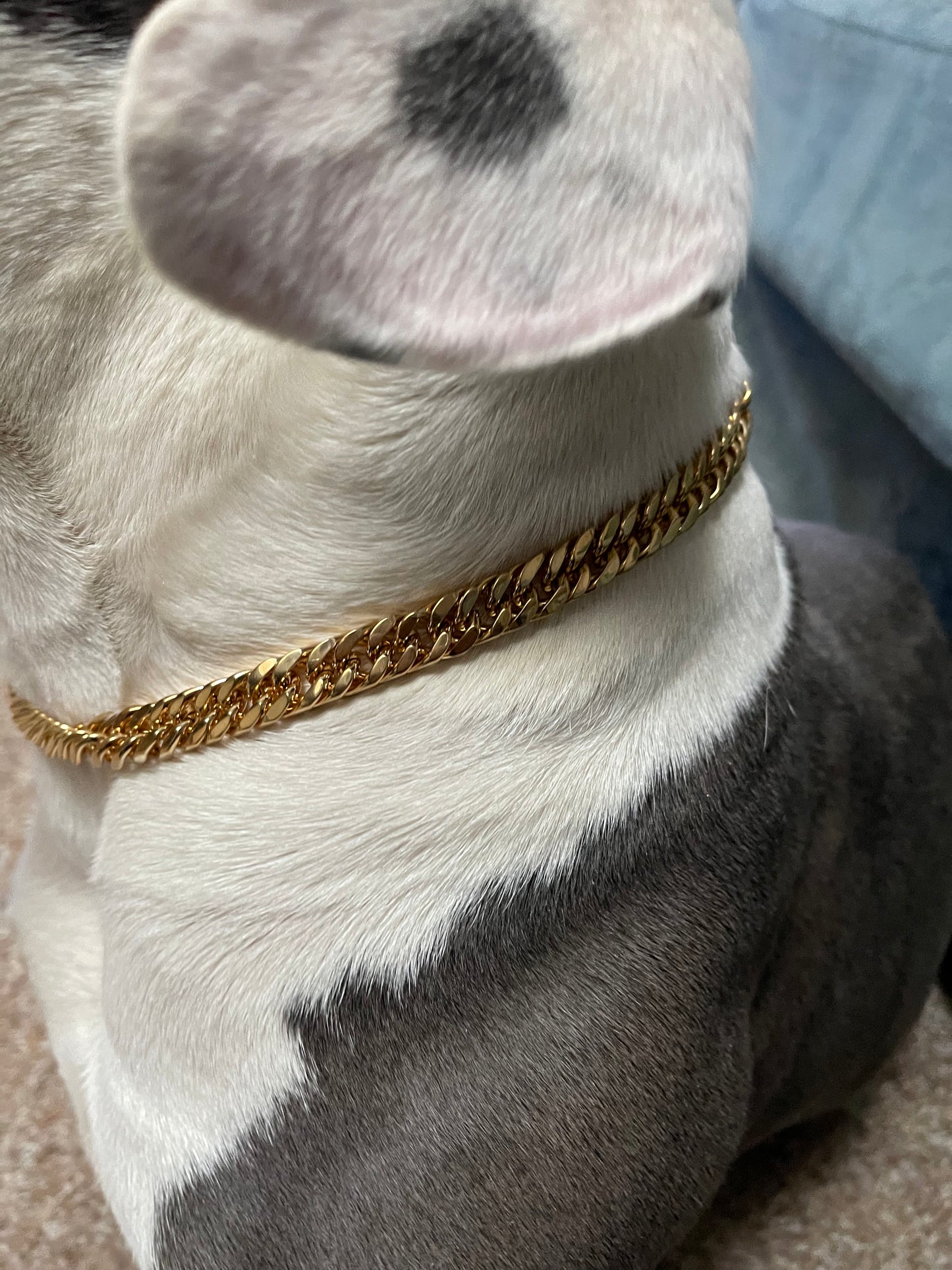 Cadena cubana lisa